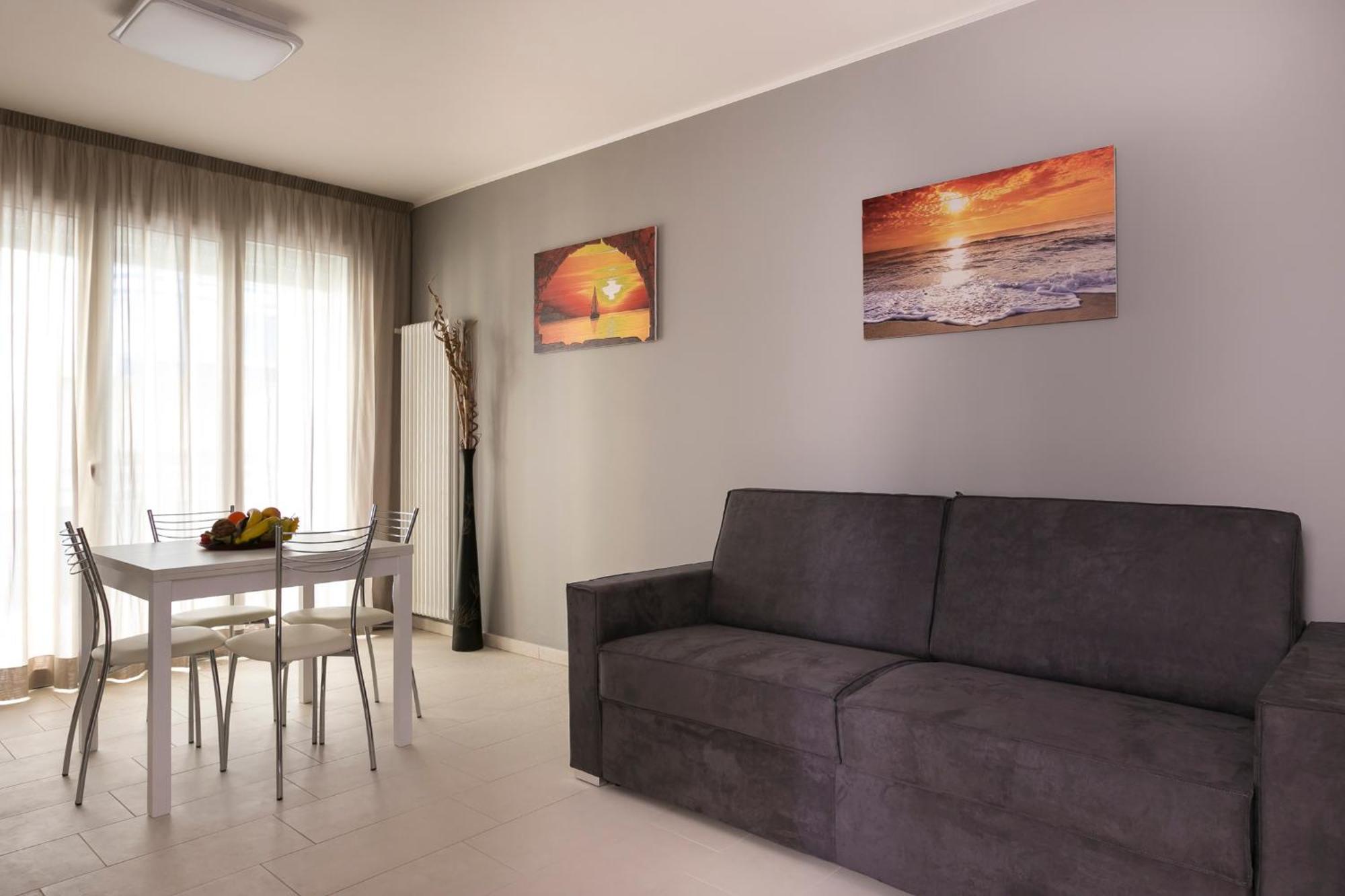 Residenza Riva Azzurra Aparthotel Rimini Exterior photo