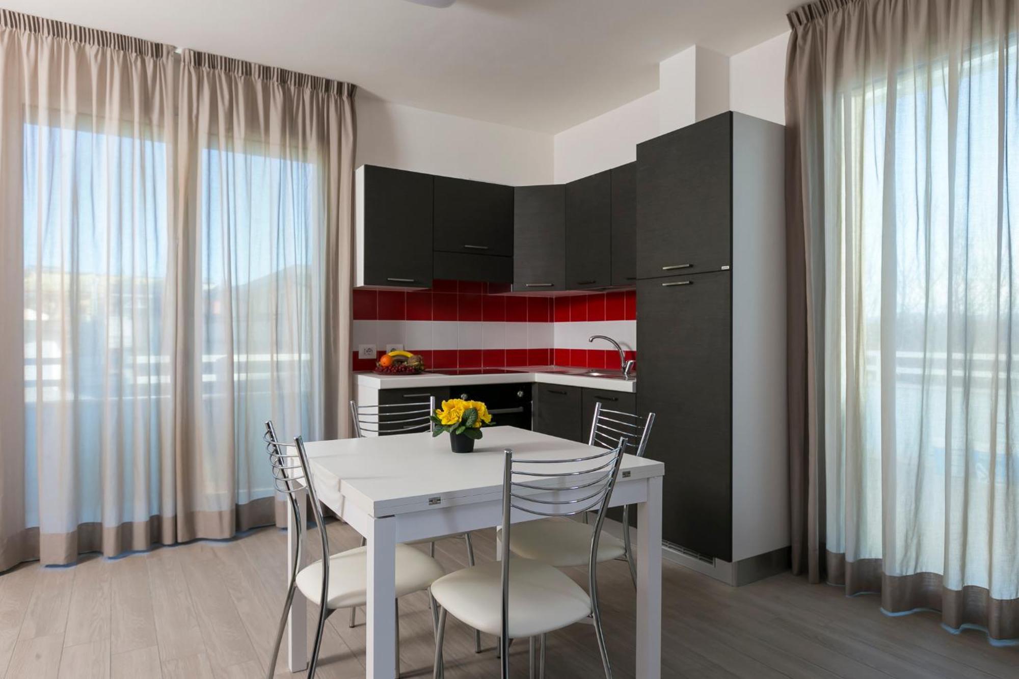 Residenza Riva Azzurra Aparthotel Rimini Exterior photo
